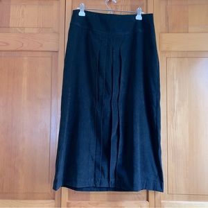 Orvis triple-pleat skirt